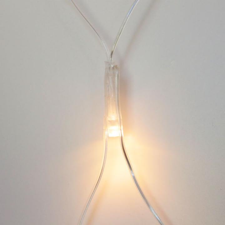Produktbild Hermex Lichternetz Lichterkette Lichtvorhang Lichtgirlande Weihnachten LED (3 m)