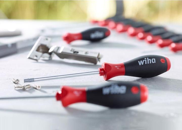 Image du produit Wiha Jeu de tournevis d'atelier (Vis fendues, Torx (TX), Cruciforme PZ, Recouvrement cruciforme Phillipps (PH))