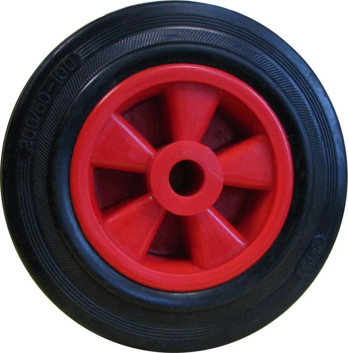 Dörner + Helmer Solid rubber wheel
