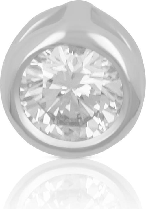 Muau Anhänger (750/18K Weissgold)