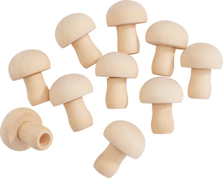 Produktbild VBS Holzpilz, 10 Stück