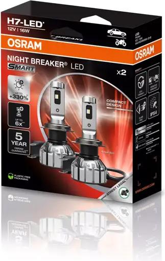 Actual product image Osram 64210DWNBSM-2HB LED bulb H7 16 W 12 V (H7)