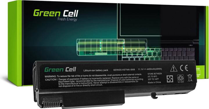 Produktbild GreenCell HP14 - Akku - HP - EliteBook 6930 ProBook 6400 6530 6730 6930 Compaq 6730 (6 Zellen, 4400 mAh)