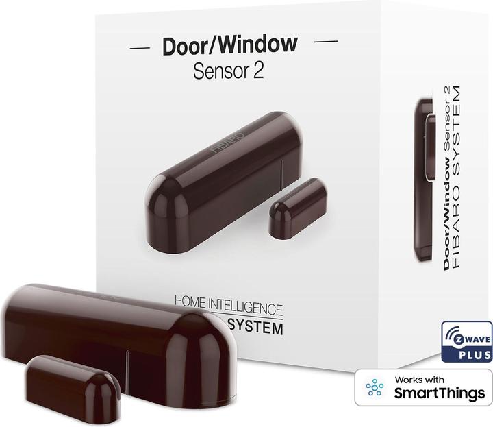 Produktbild Fibaro Door Sensor 2 schwarz