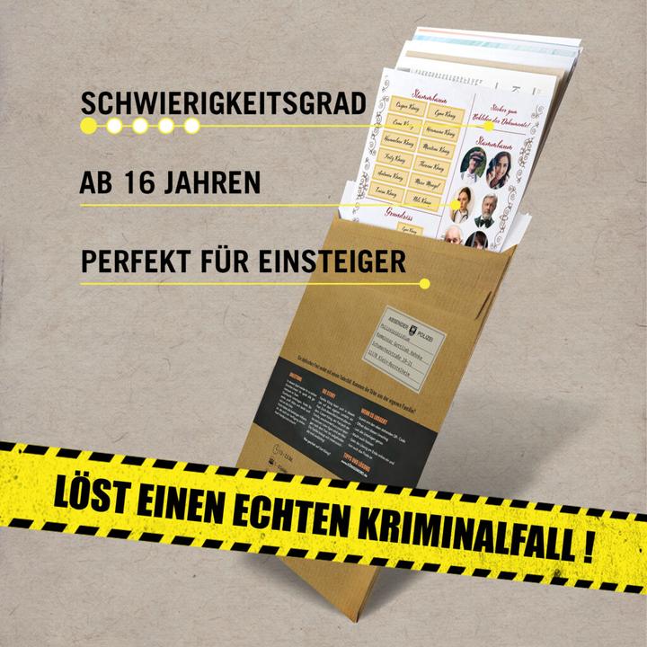 Actual product image Hidden Games Case 5 - Regicide (German)