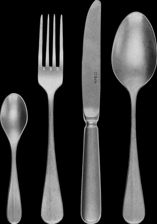 Produktbild Sola Baguette Vintage Dessert/Brunchbesteck (24 Stück, Besteck Set)