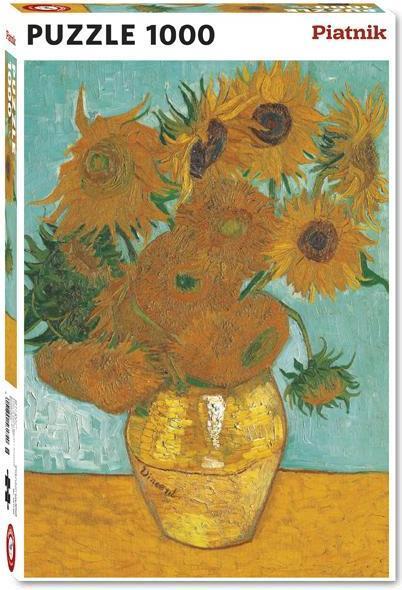 Produktbild Piatnik Van Gogh Sonnenblumen (1000 Teile)