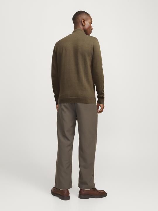 Produktbild Jack & Jones Einfarbig Strickpullover Strickpullover (XS)