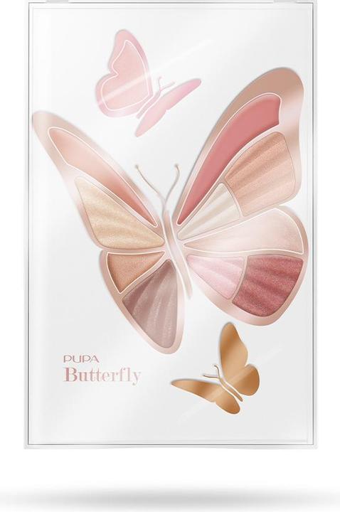 Actual product image Pupa Milano Pupa Butterfly Makeup Set Eye And Lip Makeup 001 By Pupa (001)