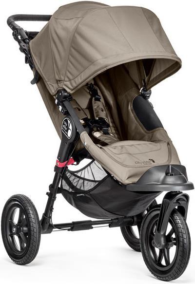 Produktbild Baby Jogger City Elite sand 2017