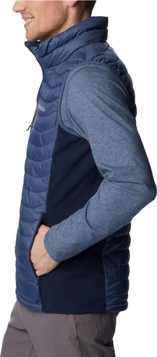 Actual product image Columbia Men's Powder Pass™ Hybrid Gilet (S)