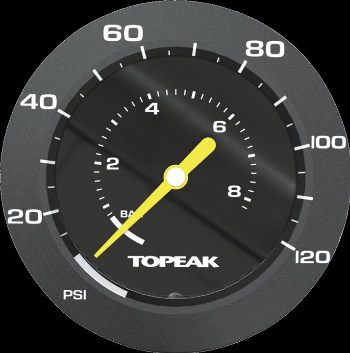 Produktbild Topeak JowBlow Urban EX mit TwinHead