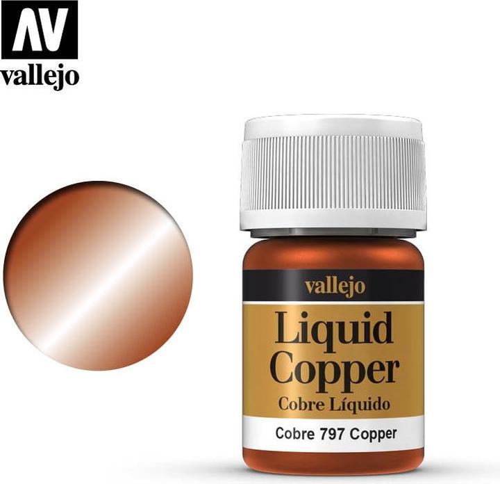 Vallejo Liquid Gold - Copper (70.797)