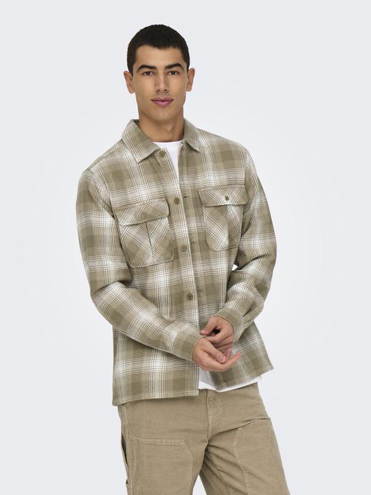 Immagine prodotto Only & Sons Onscedric Life Check Overshirt Noos (M)