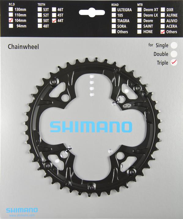 Immagine prodotto Shimano Ingranaggio Deore FC-M480 per KSR (44)