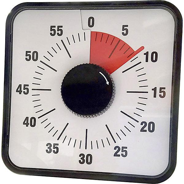 Actual product image Bürk Meeting timer, HxWxD 195 x 195 x 32 mm, black.