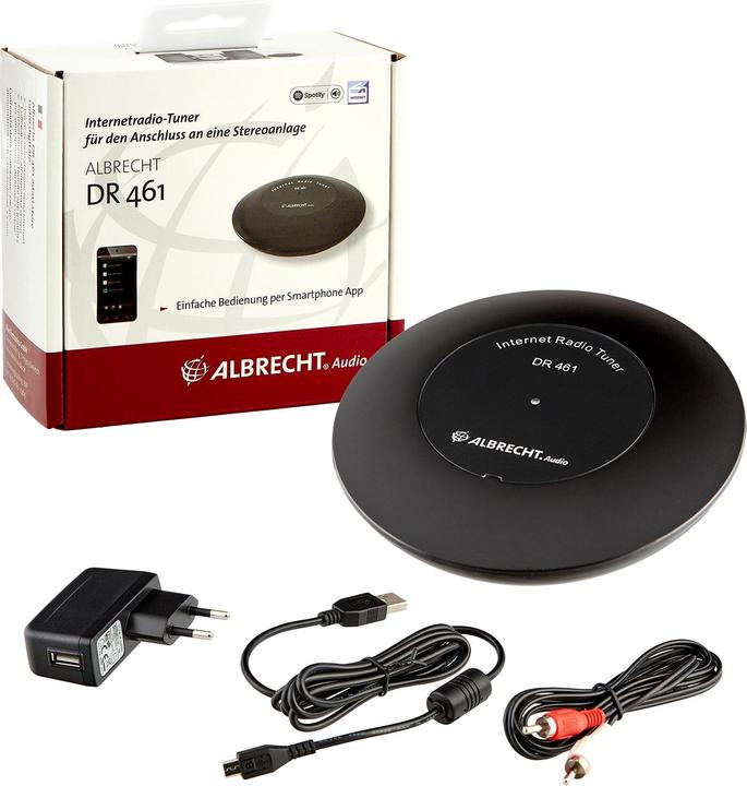 Actual product image Albrecht DR 461