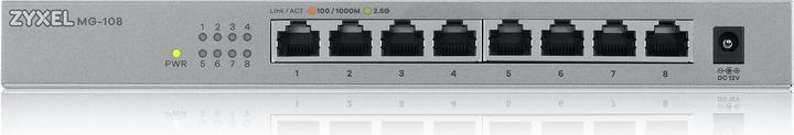 Productafbeelding Zyxel MG-108 (8 Havens)