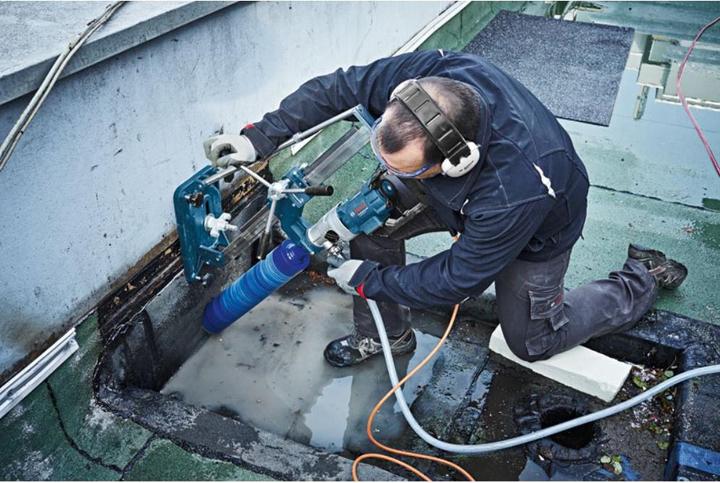 Actual product image Bosch Professional Gdb 180 We (Electrical connection)