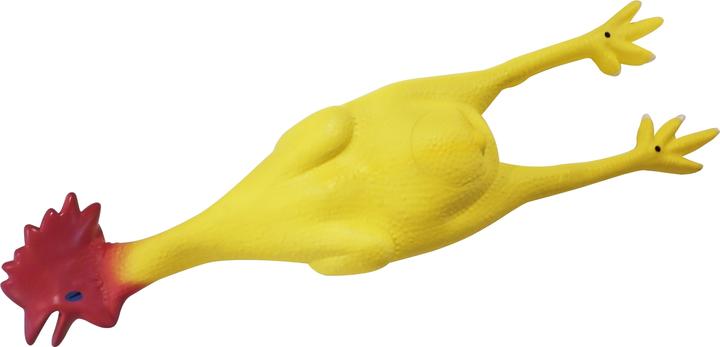 Smiffys Gelbes Gummi-Huhn (58 cm)