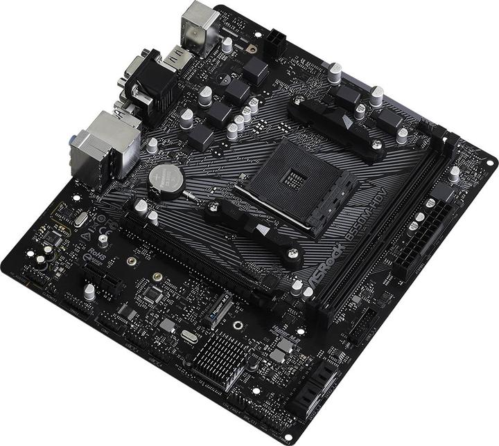 Actual product image AsRock B550M-HDV (AM4, AMD B550, mATX)