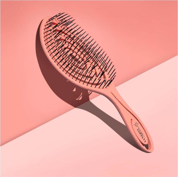 Actual product image Vanessa Beauty Detangle Straw Brush