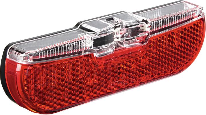 Actual product image Trelock LS 615 Duo Flat Signal Dynamo taillight