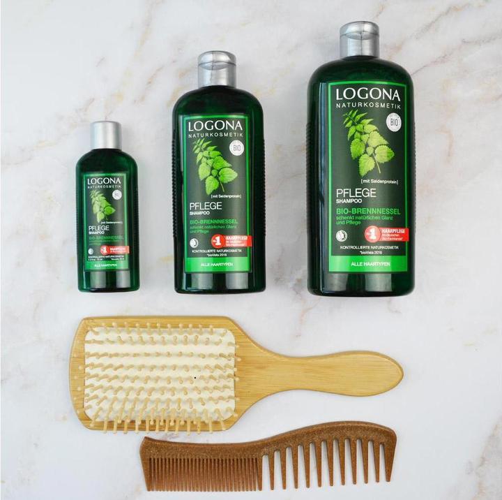 Produktbild Logona Pflege Bio-Brennnessel (500 ml, Flüssiges Shampoo)