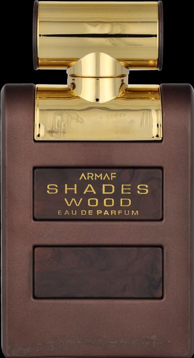 Actual product image Armaf Shades Wood by Eau de Toilette Spray 100 ml (Eau de toilette, 100 ml)