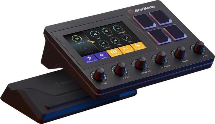 Actual product image AVerMedia Live streamer nexus (Studio- and Livemixer)