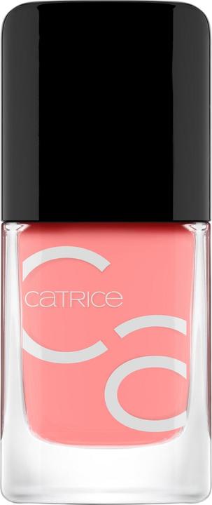 Actual product image Catrice ICONAILS Gel Lacquer (Rose, Gel-Effect Nail Polish)