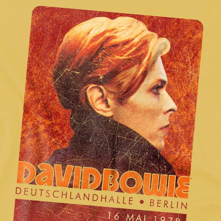 Produktbild David Bowie Stage Tour Berlin '78 TShirt (XL)