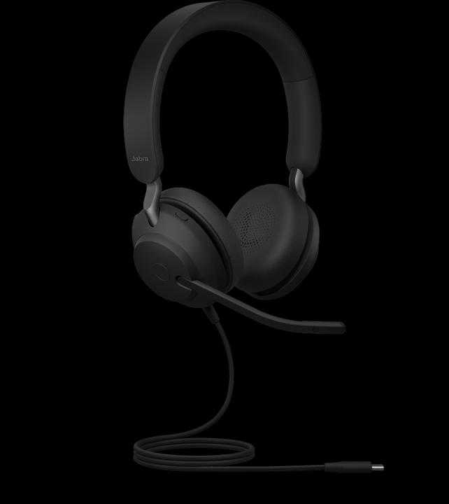 Immagine prodotto Jabra Evolve2 40 SE UC Stereo NC (USB-C) (Cablato, USB-C)