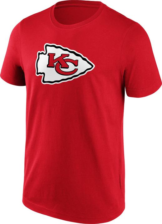 Actual product image Fanatics Kansas City Chiefs Primary Logo Graphic T-Shirt S (S)