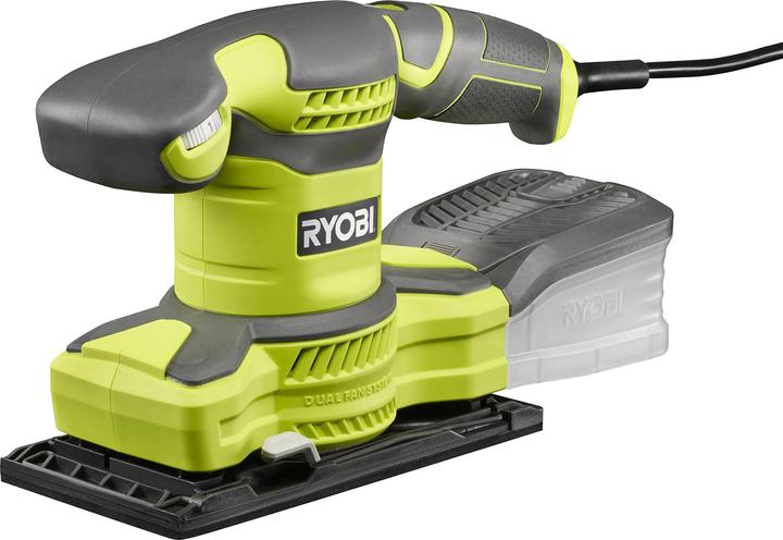 Productafbeelding Ryobi Vlakschuurmachine RSS280-S, multi-schuurmachine, groen/zwart, 280 watt (Vlakschuurmachine, 280 W)