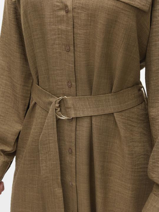 Actual product image Vero Moda VMVICA Midikleid Hemdblusenkleid (S)