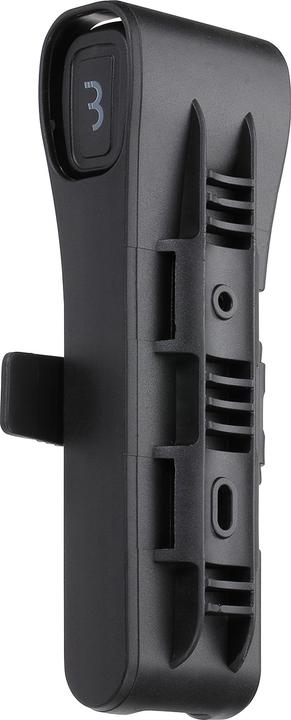 Actual product image BBB SecureFold folding lock with holder black (0.80 cm)