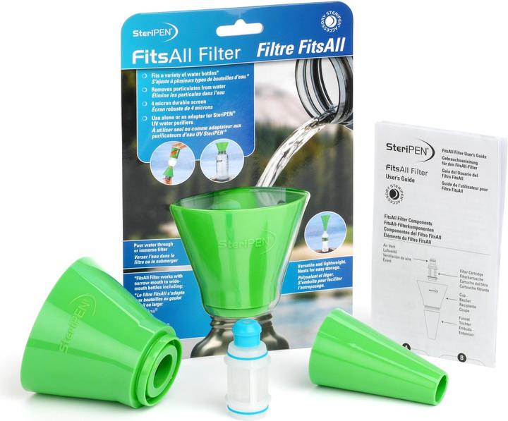 Image du produit Steri Pen Filtre FitsAll