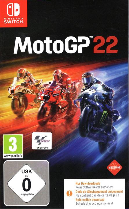 Produktbild Plaion MotoGP 22 (kh4) (Switch Lite, Switch OLED, Switch)