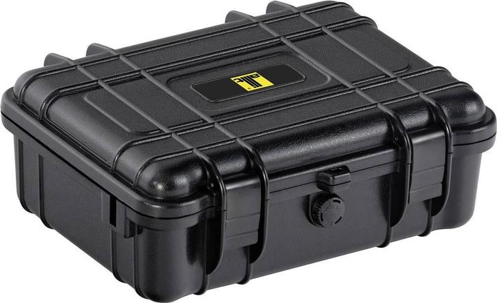 Actual product image Allit Universal foam case, 2.1 l, external LxWxH 225 x 180 x 85 mm, black.