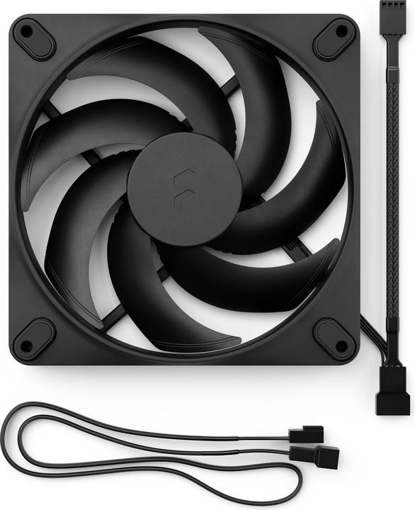 Actual product image Fractal D. Momentum 14 Black (140 mm, 1 x)