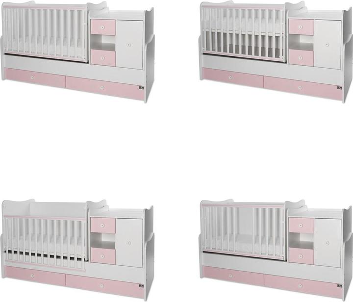 Produktbild Lorelli Babybett Mini Max Wickelbrett