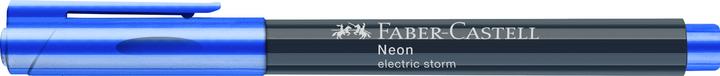 Actual product image Faber-Castell Neon brand, blue (Blue, 1.50 mm, 1 x)