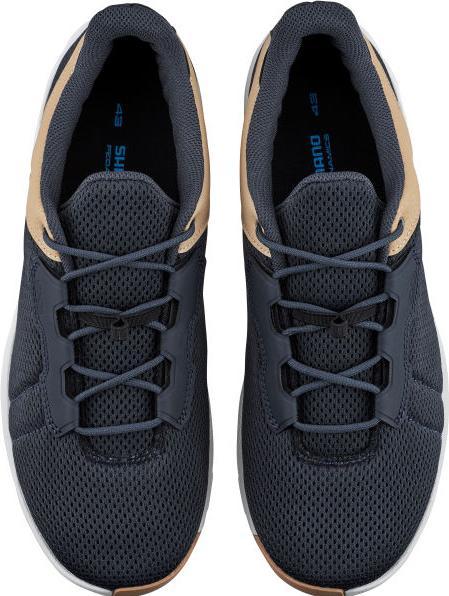 Actual product image Shimano EX300 EXPLORE SHOE 45 NAVY (45)
