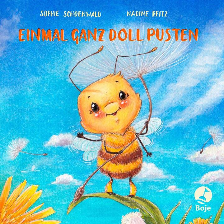 Produktbild Einmal ganz doll pusten (Deutsch, Sophie Schoenwald, 2019)