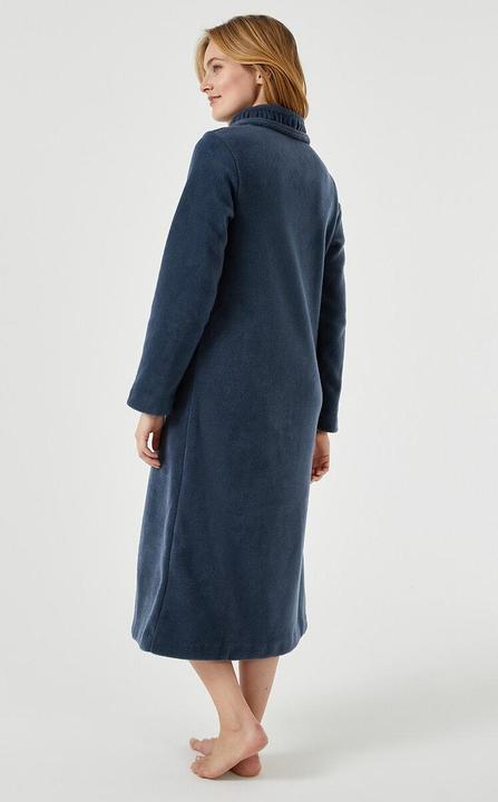 Actual product image Anne Weyburn Fleece dressing gown (52)