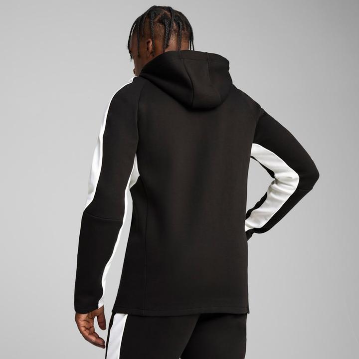Actual product image Puma teamEVOSTRIPE Hooded Jacket (XXL)