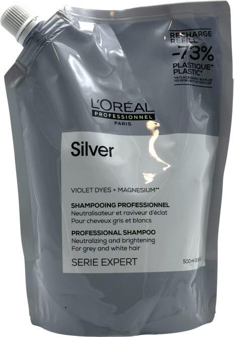 Actual product image L'Oréal Professionnel Expert Silver (500 ml, Silver shampoo)