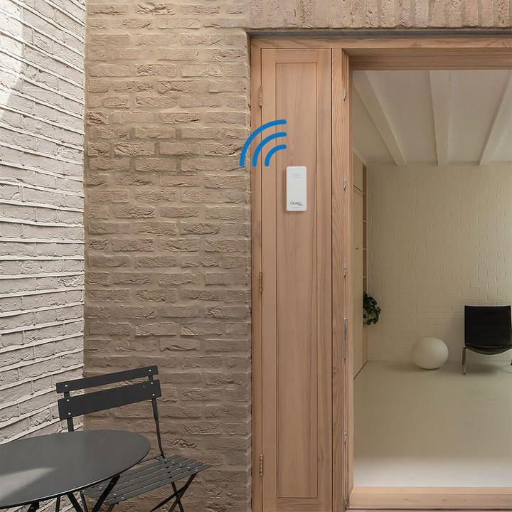 Actual product image Casativo Wireless weather station with outdoor sensor, barometer & weather trend