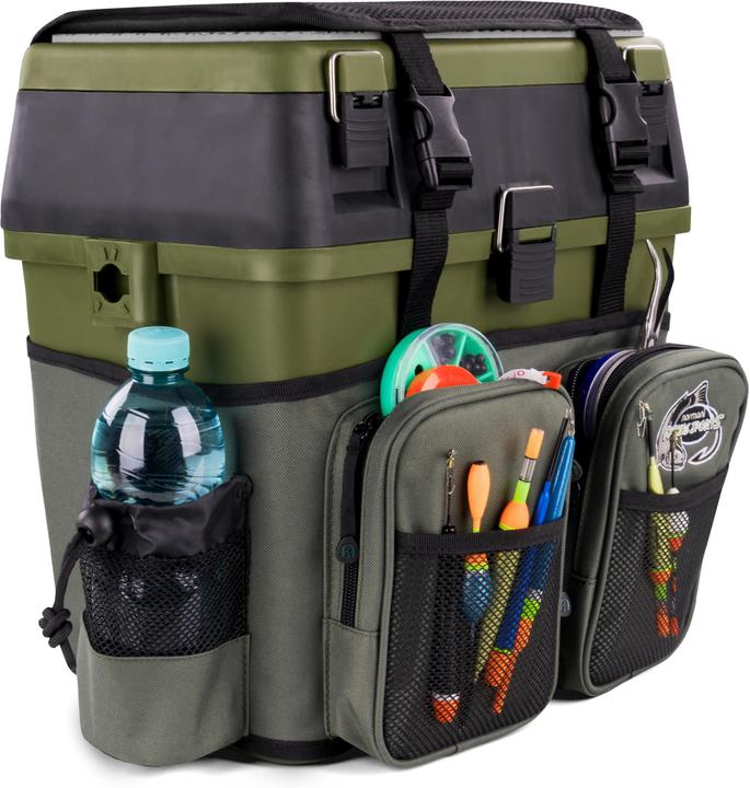 Actual product image Normani Fishing box Bilbao (40 cm)